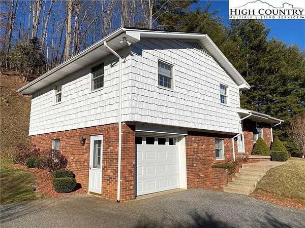 2 Acres of Residential Land with Home for Sale in Warrensville, North Carolina