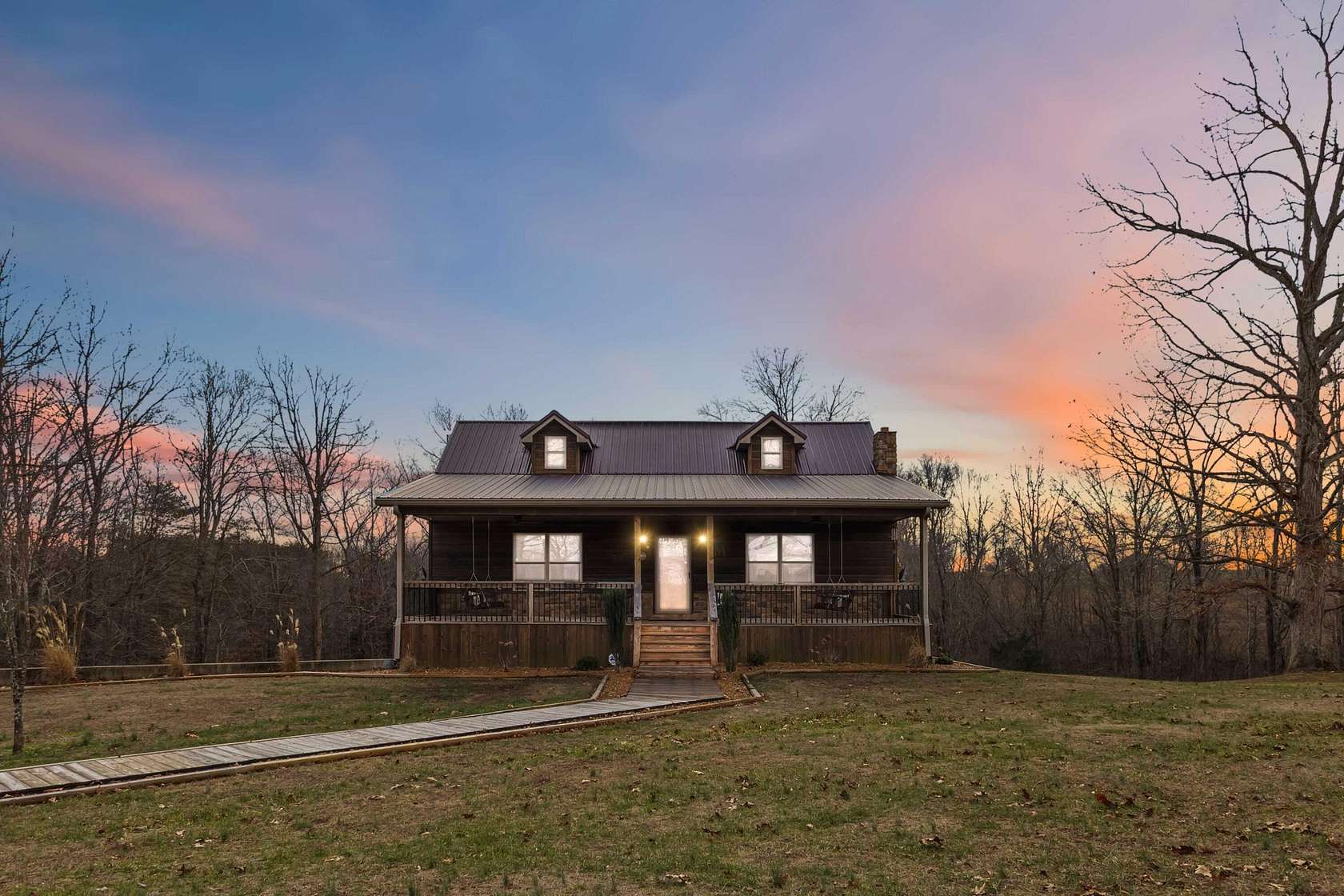 5.49 Acres of Residential Land with Home for Sale in Nancy, Kentucky