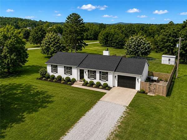 6.32 Acres of Land with Home for Sale in Fayetteville, Arkansas