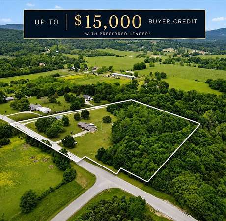 6.32 Acres of Land with Home for Sale in Fayetteville, Arkansas