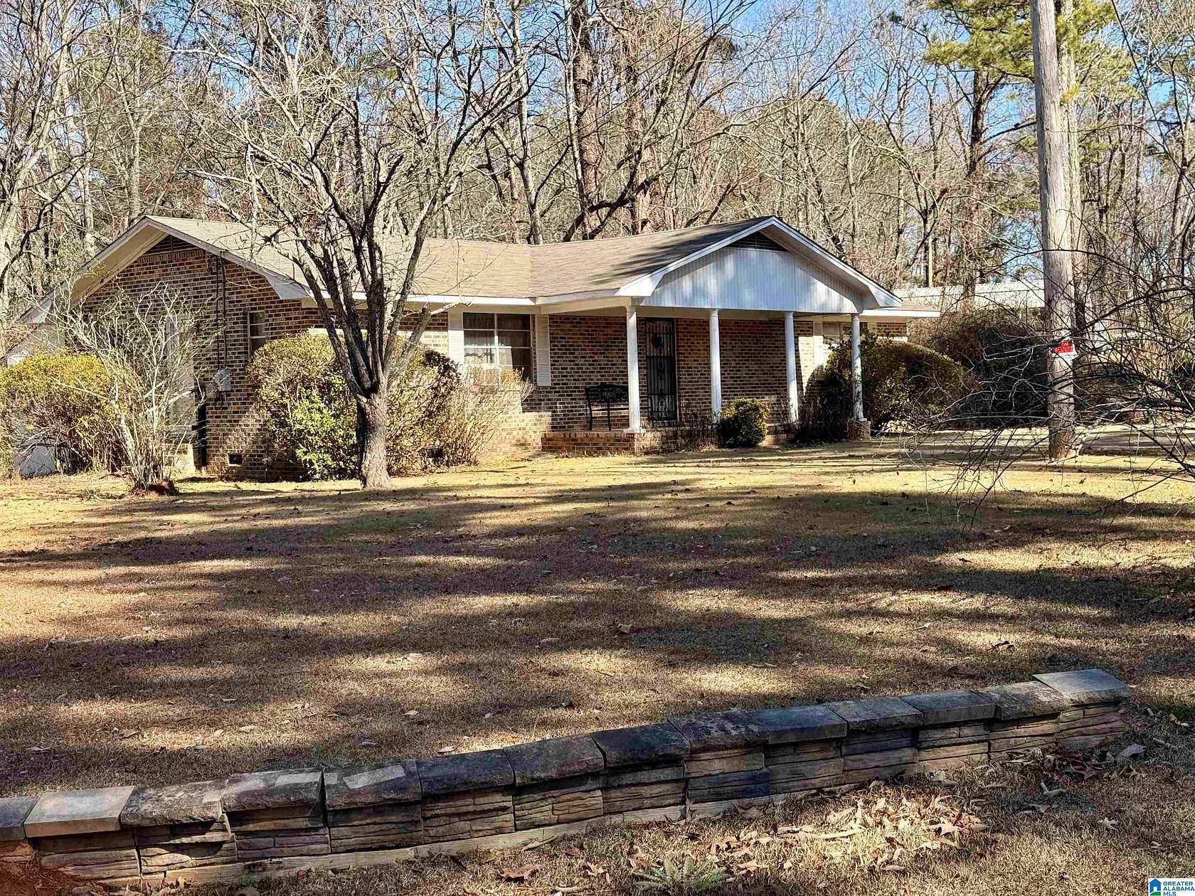 1.5 Acres of Land with Home for Sale in Sylacauga, Alabama