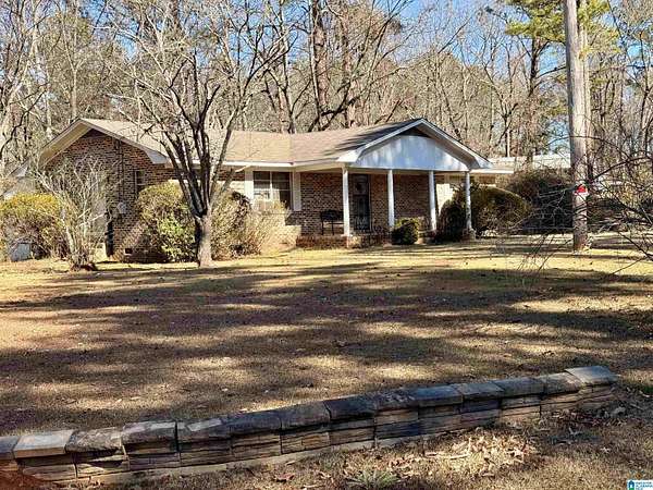 1.5 Acres of Land with Home for Sale in Sylacauga, Alabama