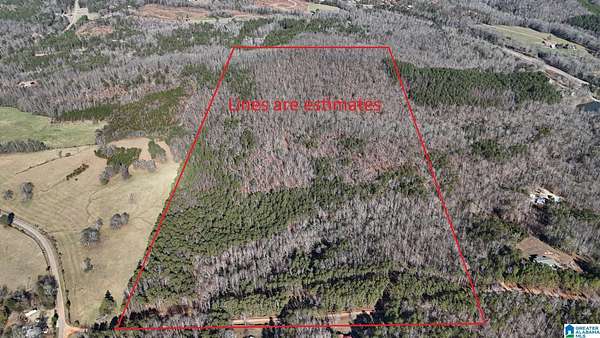 80 Acres of Land for Sale in Wedowee, Alabama