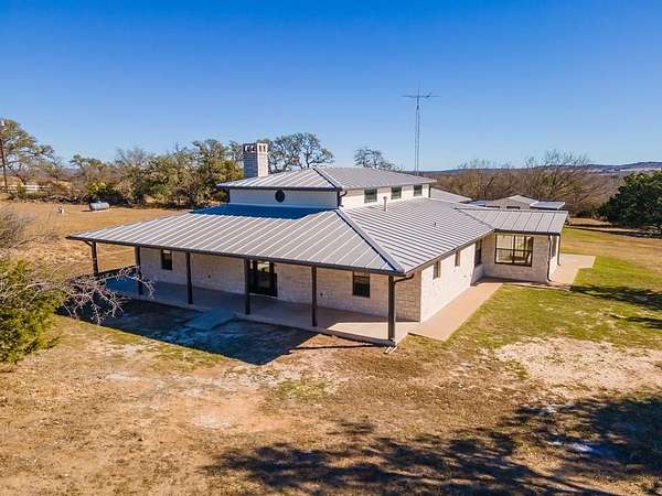 13.4 Acres of Land with Home for Sale in Fredericksburg, Texas