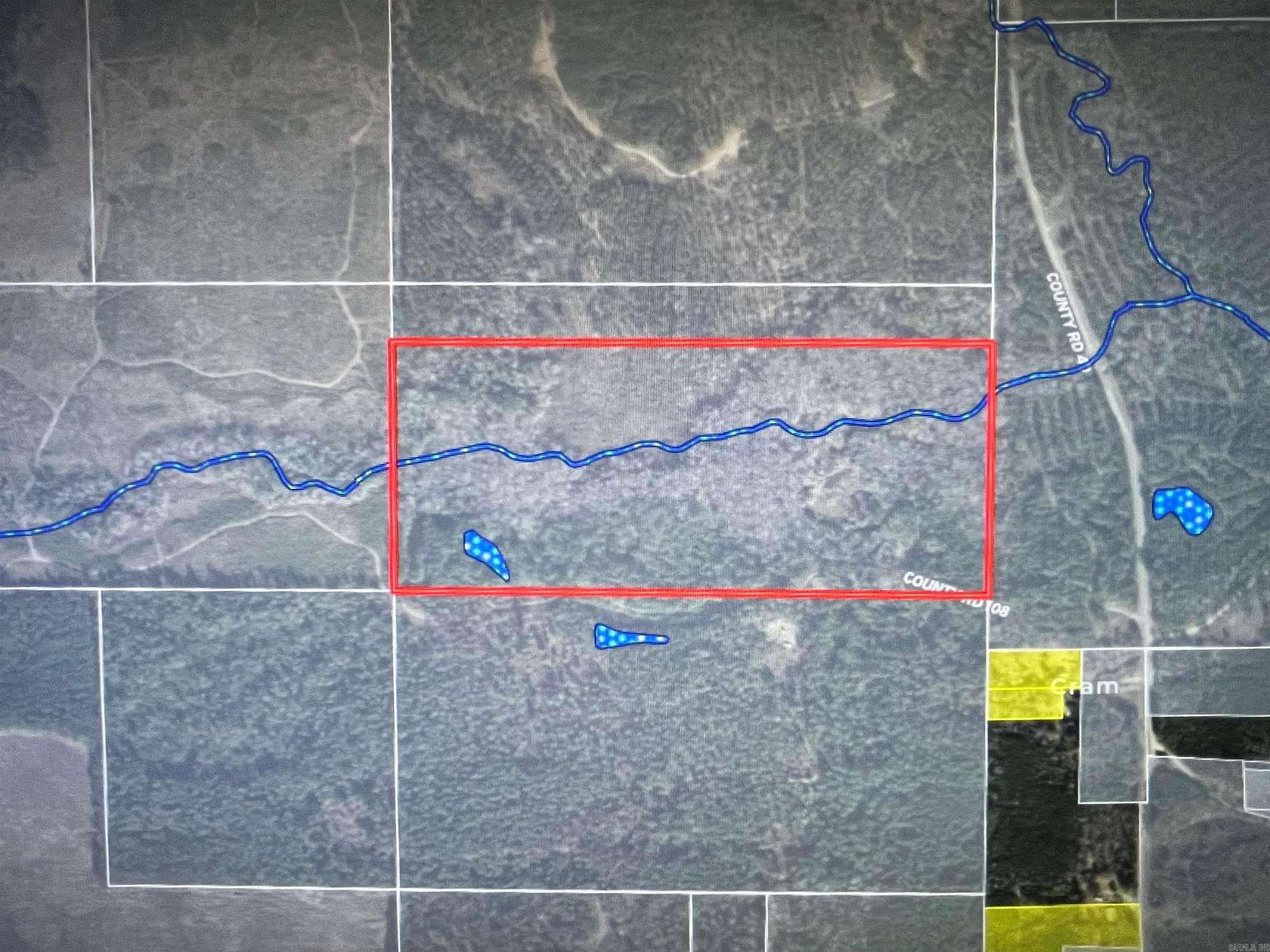 65 Acres of Recreational Land for Sale in Harrell, Arkansas