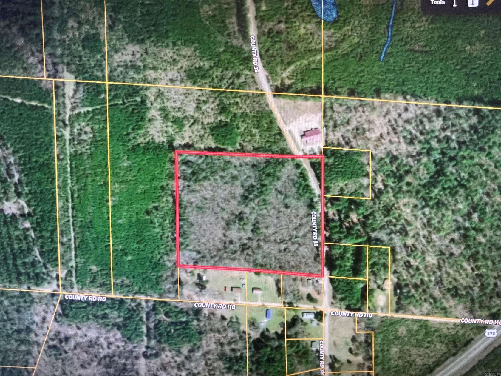 16 Acres of Land for Sale in Harrell, Arkansas
