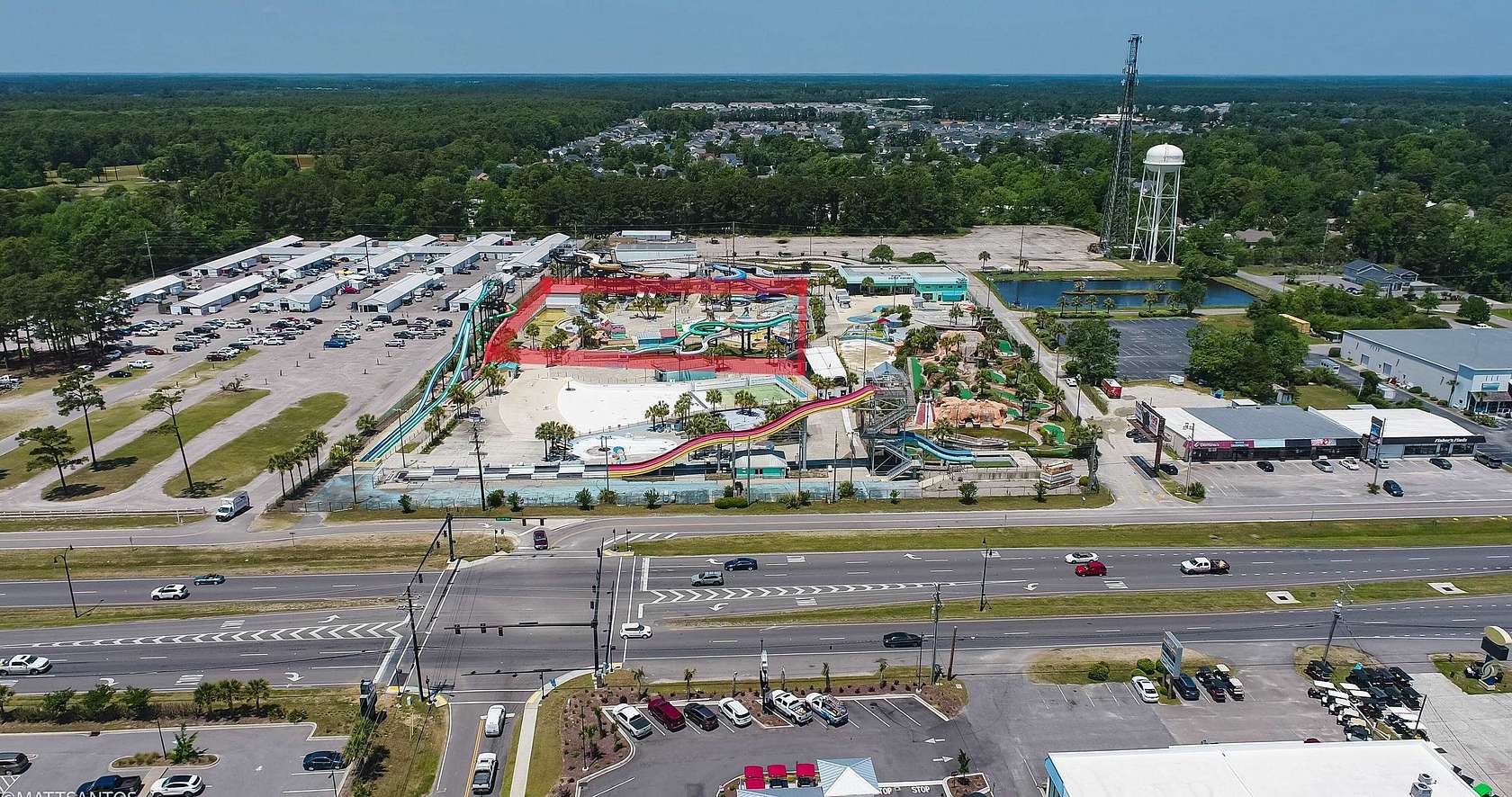 2.72 Acres of Commercial Land for Sale in Surfside Beach, South Carolina