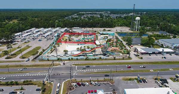 2.72 Acres of Commercial Land for Sale in Surfside Beach, South Carolina