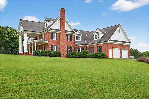 7.5 Acres of Land with Home for Sale in Clemmons, North Carolina