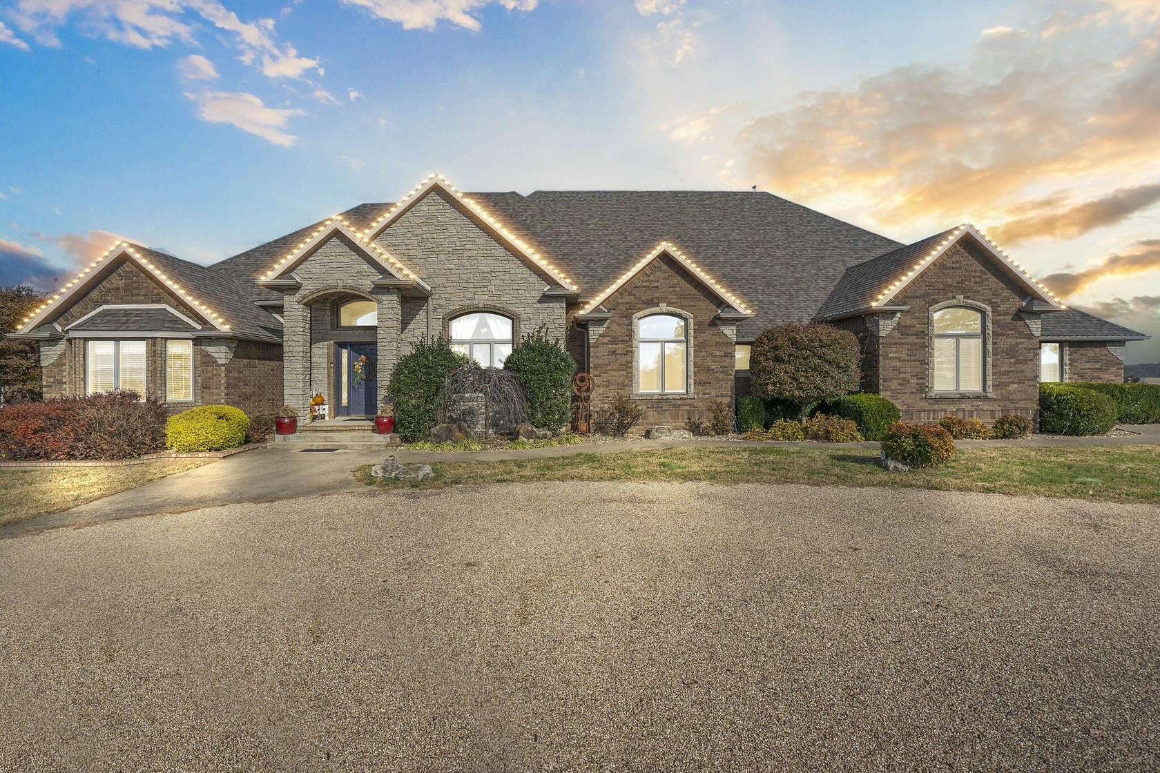 6.3 Acres of Land with Home for Sale in Golden, Missouri