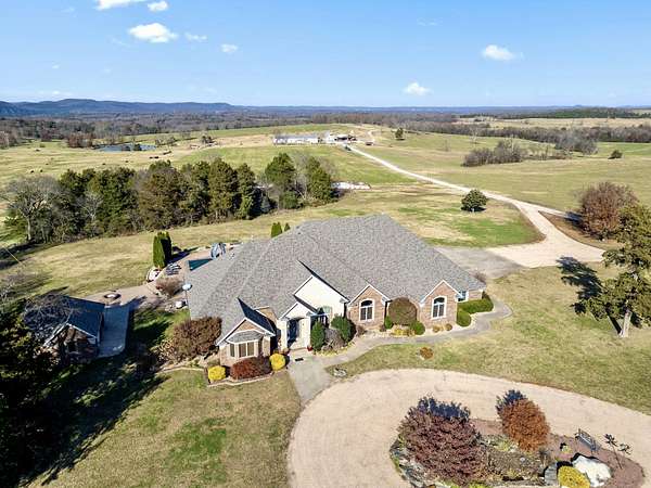 6.3 Acres of Land with Home for Sale in Golden, Missouri