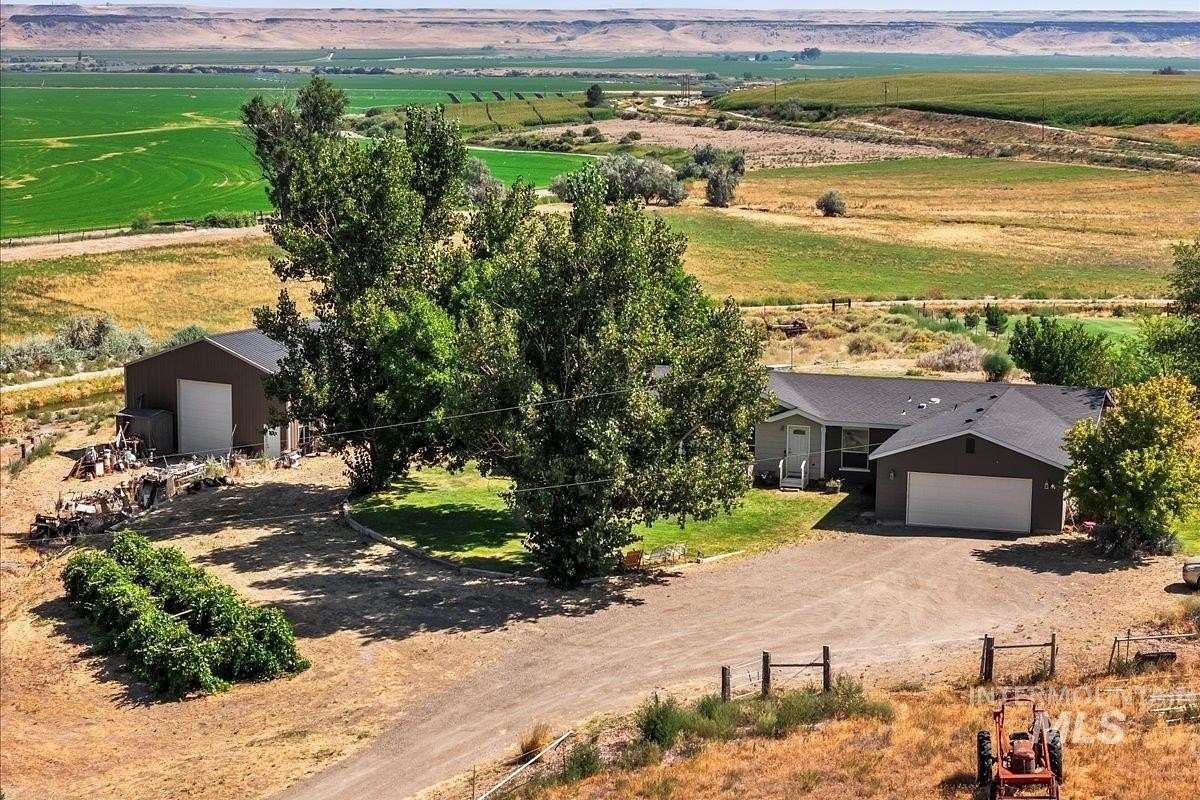 3.39 Acres of Land with Home for Sale in Grand View, Idaho