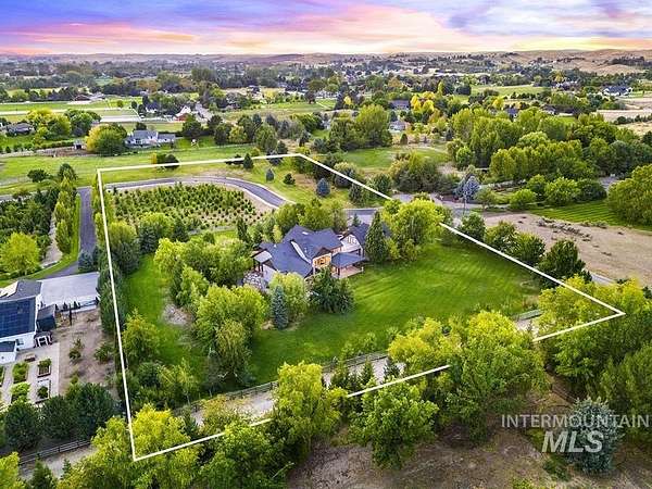 5 Acres of Residential Land with Home for Sale in Eagle, Idaho