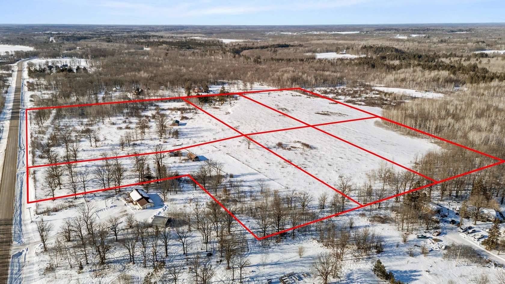14.1 Acres of Recreational & Residential Land for Sale in Aitkin, Minnesota