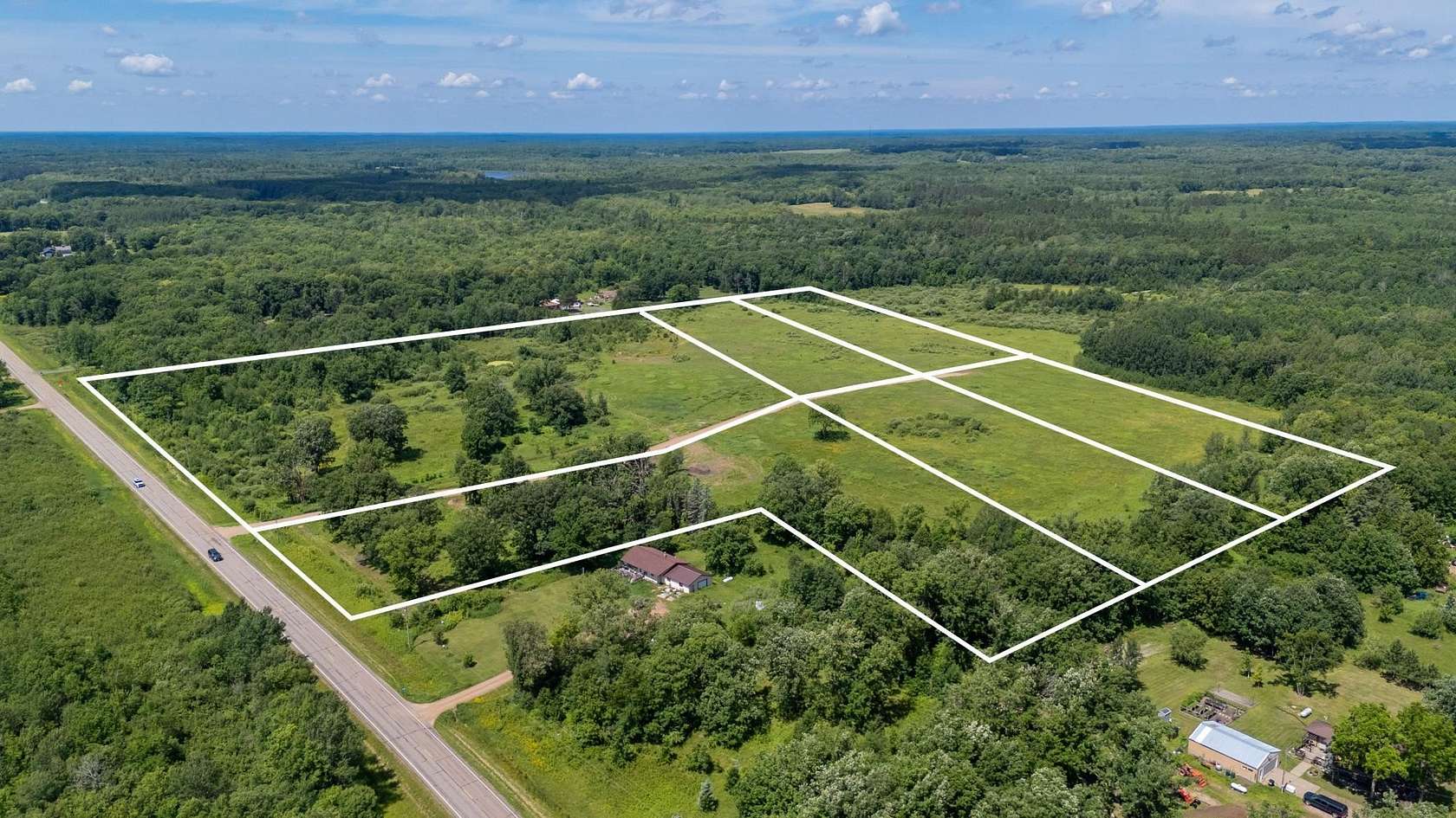 14.1 Acres of Recreational & Residential Land for Sale in Aitkin, Minnesota