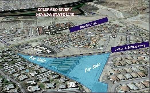 7.85 Acres of Residential Land for Sale in Laughlin, Nevada