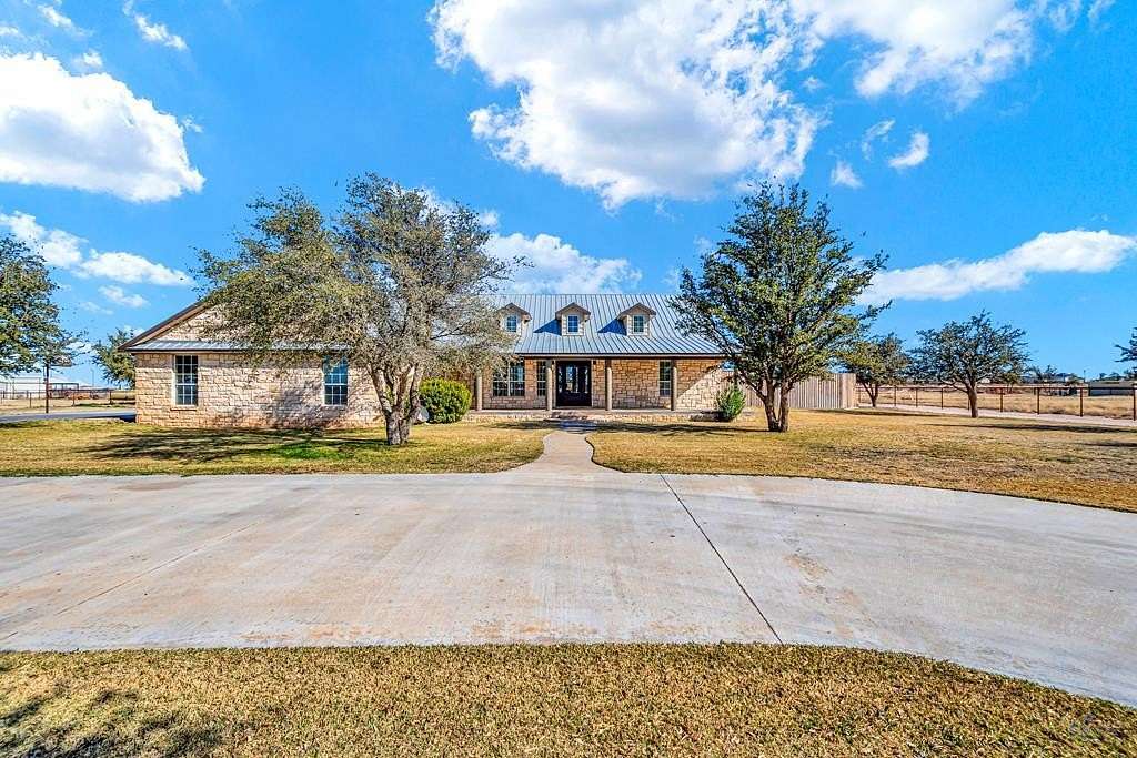 5 Acres of Residential Land with Home for Sale in Midland, Texas