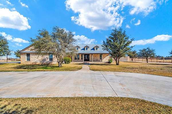 5.37 Acres of Land with Home for Sale in Midland, Texas