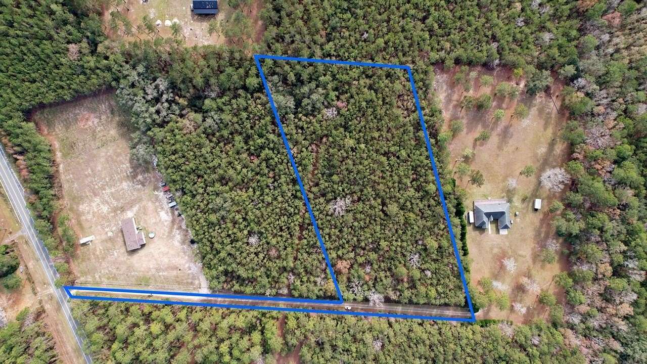 5.25 Acres of Land for Sale in Monticello, Florida