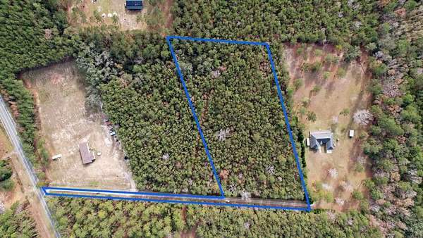 5.25 Acres of Land for Sale in Monticello, Florida