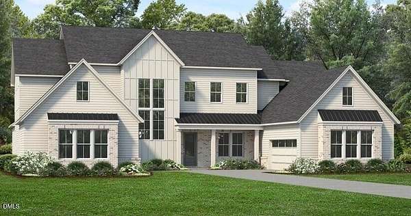 2.58 Acres of Residential Land with Home for Sale in Chapel Hill, North Carolina