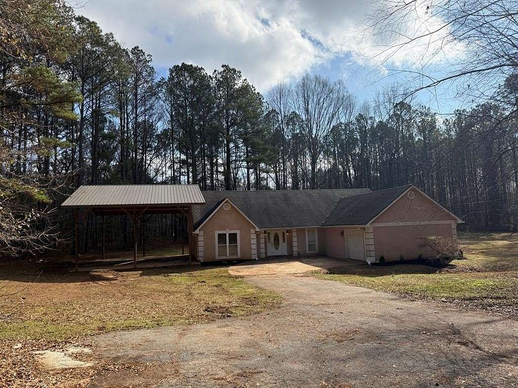 5.33 Acres of Land with Home for Sale in Zebulon, Georgia