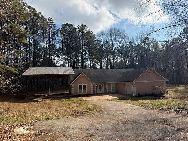 5.33 Acres of Land with Home for Sale in Zebulon, Georgia