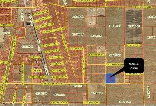 9 Acres of Commercial Land for Sale in Pahrump, Nevada