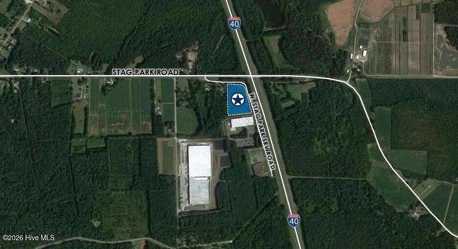 5.44 Acres of Residential Land for Sale in Burgaw, North Carolina