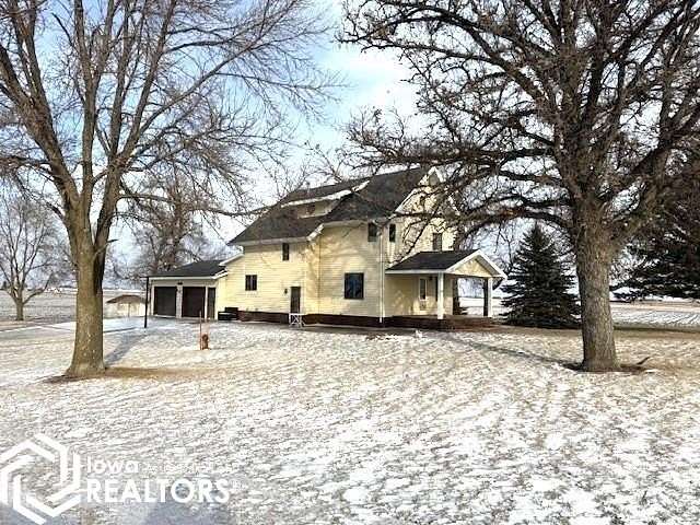 4.6 Acres of Residential Land with Home for Sale in Burt, Iowa