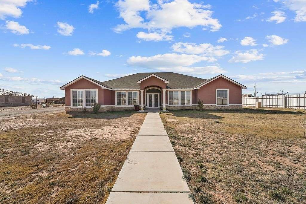 2.13 Acres of Residential Land with Home for Sale in Odessa, Texas