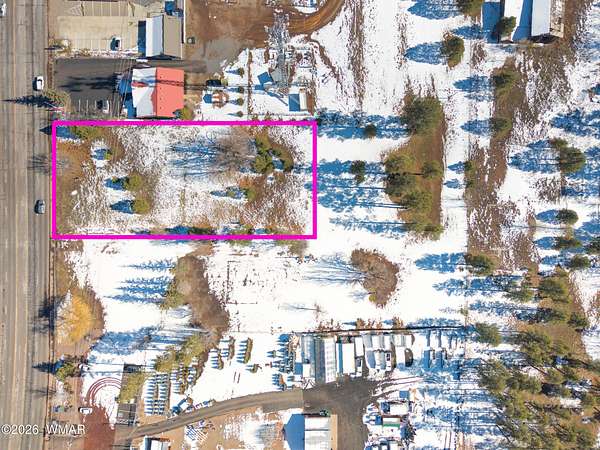 0.7 Acres of Commercial Land for Sale in Pinetop, Arizona