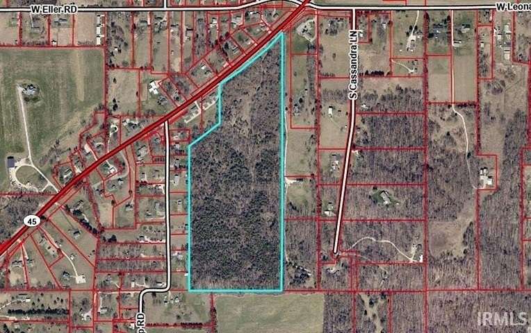 38.4 Acres of Recreational & Residential Land for Sale in Bloomington, Indiana