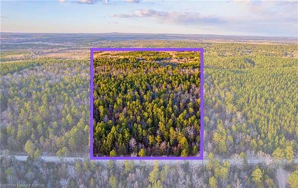 20 Acres of Recreational Land for Sale in Booneville, Arkansas