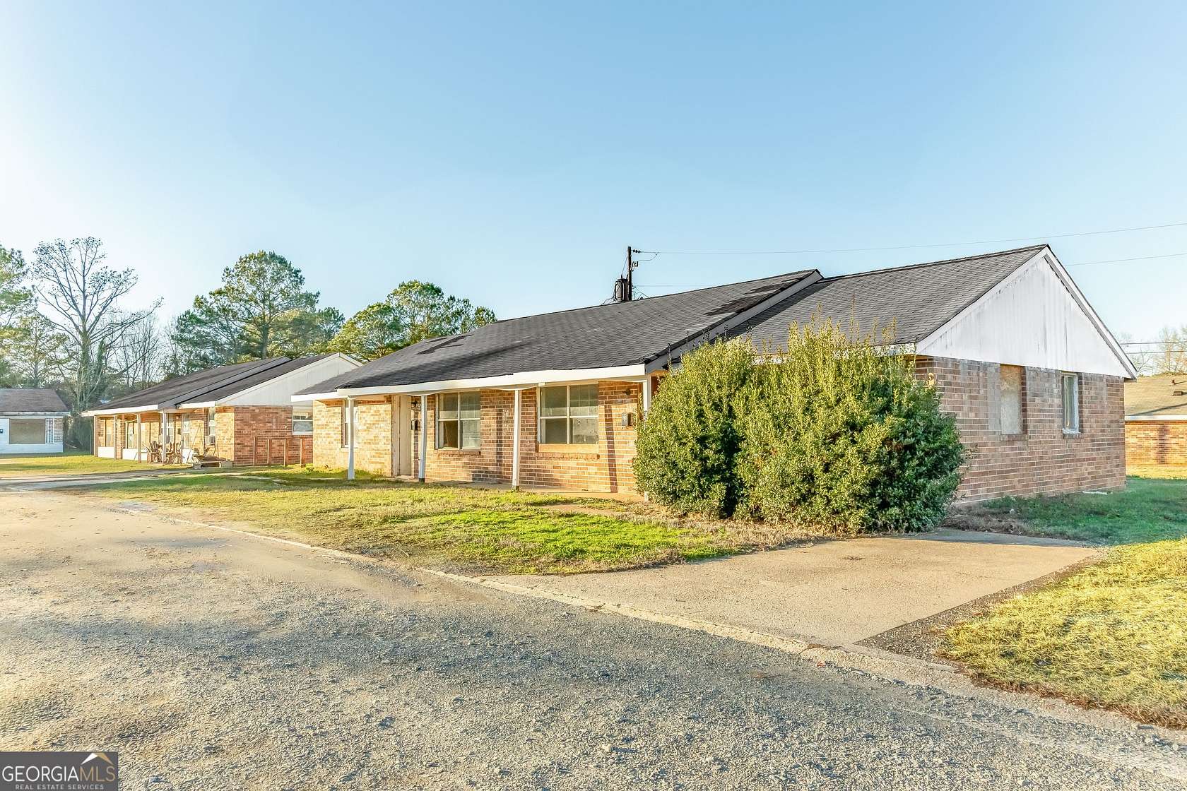 2.7 Acres of Improved Commercial Land for Sale in Talbotton, Georgia