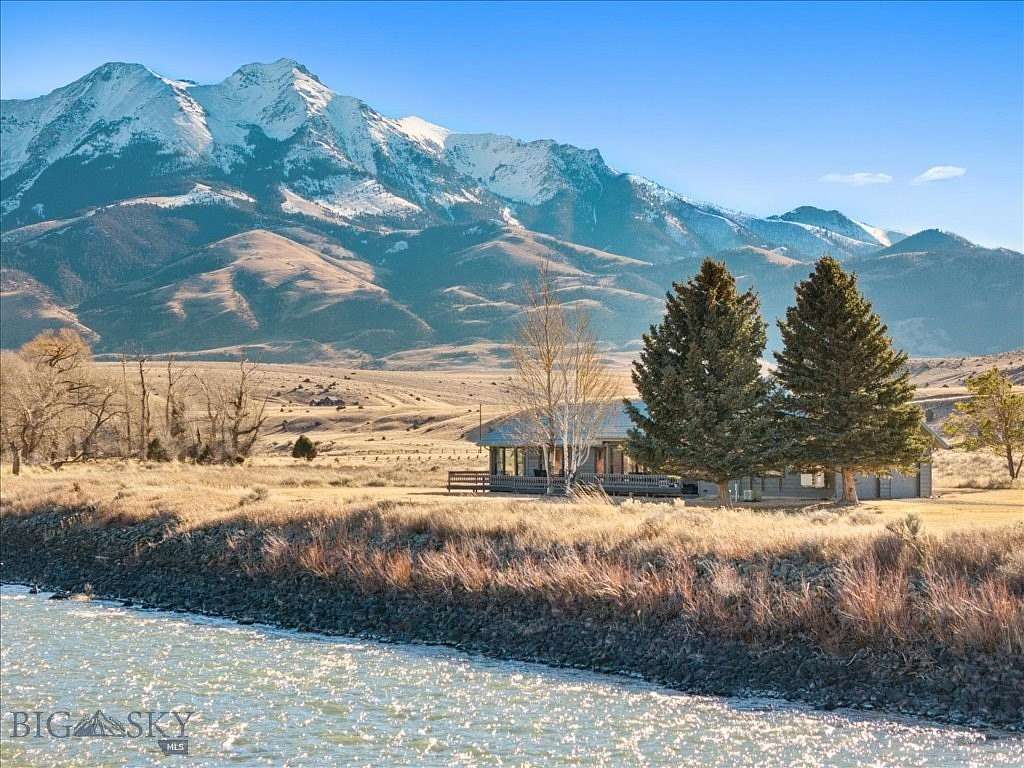 20 Acres of Land with Home for Sale in Emigrant, Montana