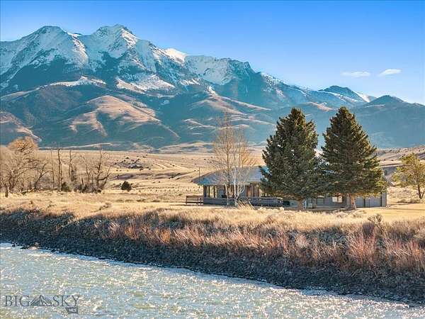 20 Acres of Land with Home for Sale in Emigrant, Montana