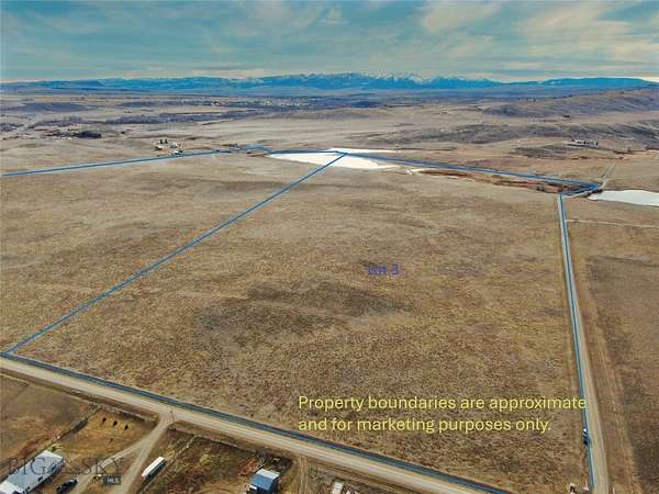 73.7 Acres of Recreational Land for Sale in Clyde Park, Montana