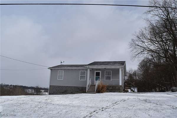 6.25 Acres of Land with Home for Sale in St. Clairsville, Ohio