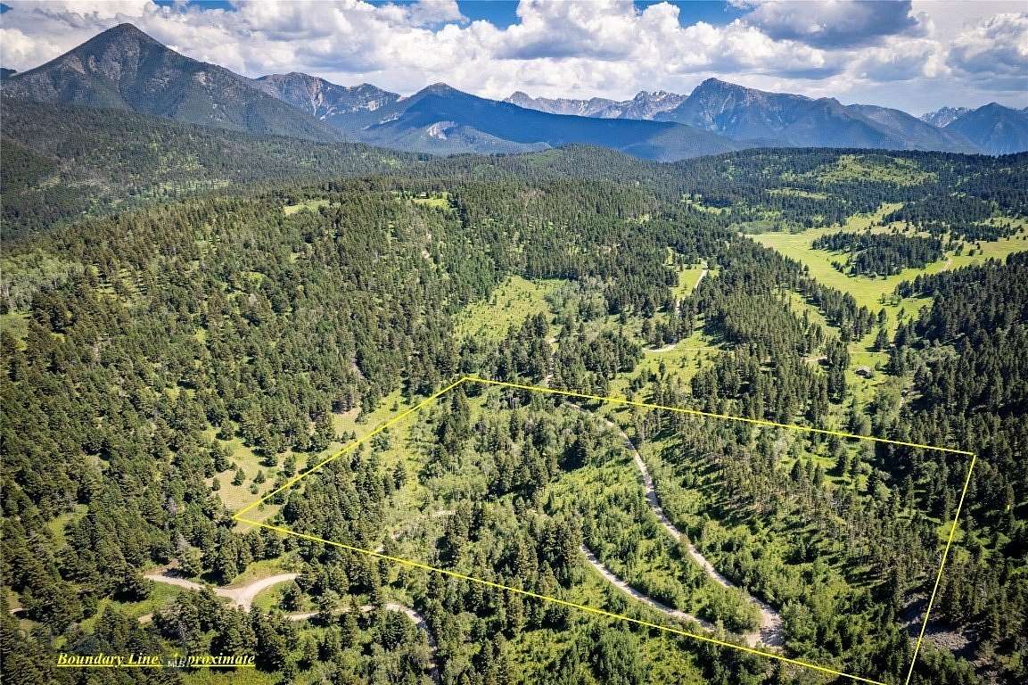 19.8 Acres of Land for Sale in Livingston, Montana