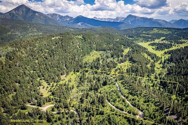 19.8 Acres of Land for Sale in Livingston, Montana