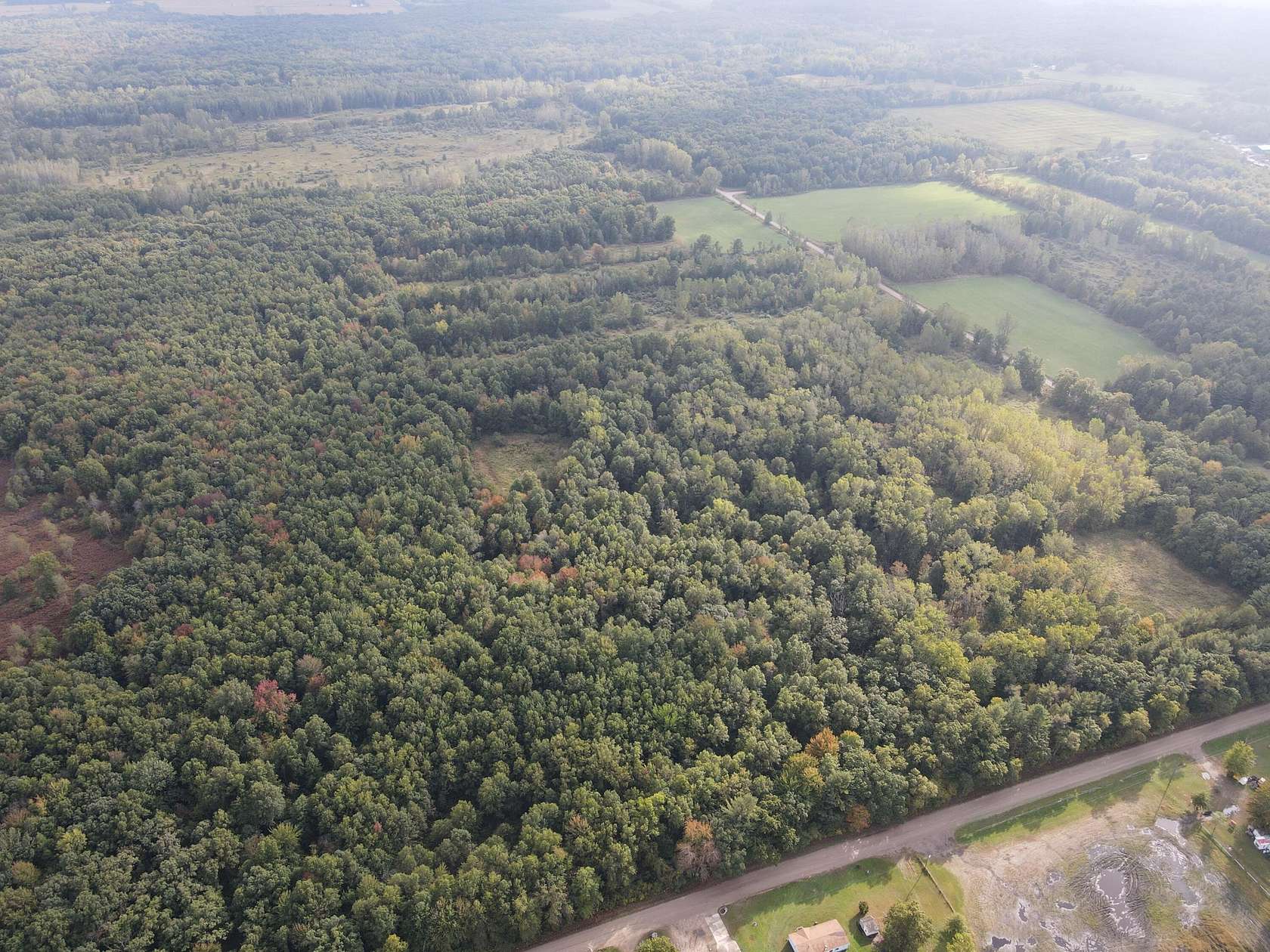 120 Acres of Recreational Land for Sale in Ashley, Michigan