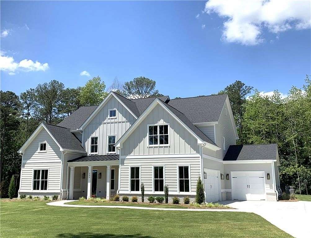 1.87 Acres of Land with Home for Sale in Marietta, Georgia