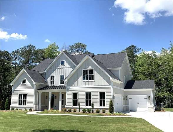 1.87 Acres of Land with Home for Sale in Marietta, Georgia