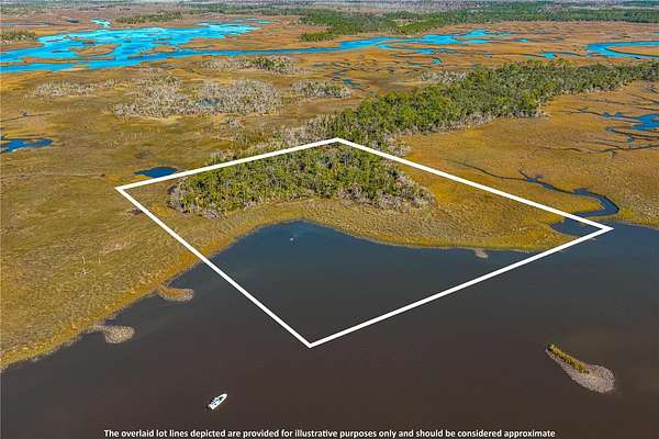 10 Acres of Recreational Land for Sale in Cedar Key, Florida
