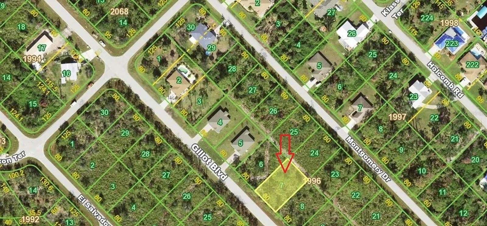 0.23 Acres of Residential Land for Sale in Port Charlotte, Florida