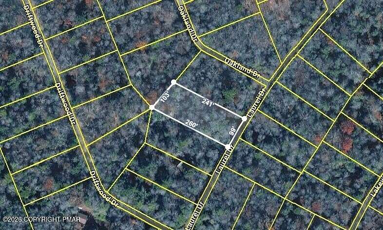 0.55 Acres of Land for Sale in Albrightsville, Pennsylvania