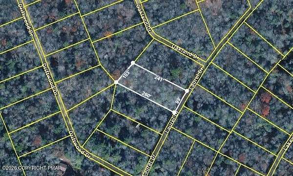 0.55 Acres of Land for Sale in Albrightsville, Pennsylvania