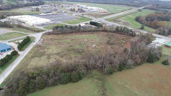 7.14 Acres of Commercial Land for Sale in Pulaski, Tennessee