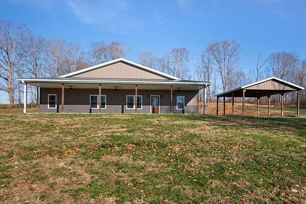 5 Acres of Residential Land with Home for Sale in Dickson, Tennessee